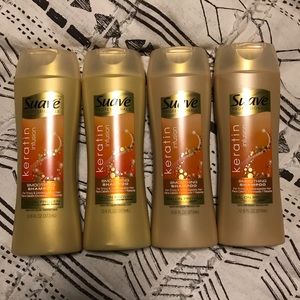 Suave Professionals Keratin Infusion Shampoos (4)